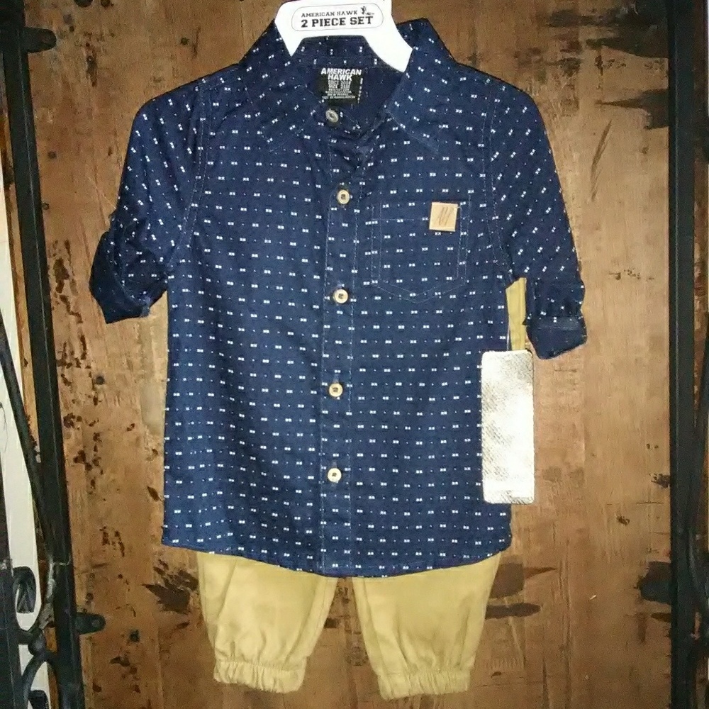 American Hawk 24m outfit